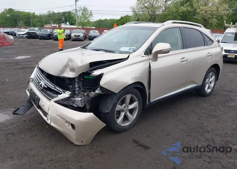 2015 Lexus Rx 350 z USA, uszkodzony, nr VIN 2T2BK1BA8FC341025